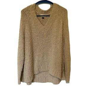 Women’s Universal Threads Beige Long-sleeve Sweater Size XXL